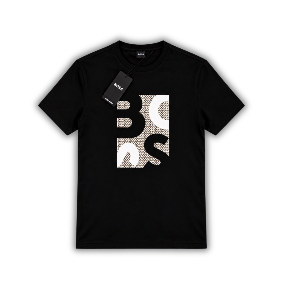 Playera BOSS estampa
