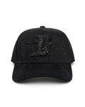 Demential hats cristal black
