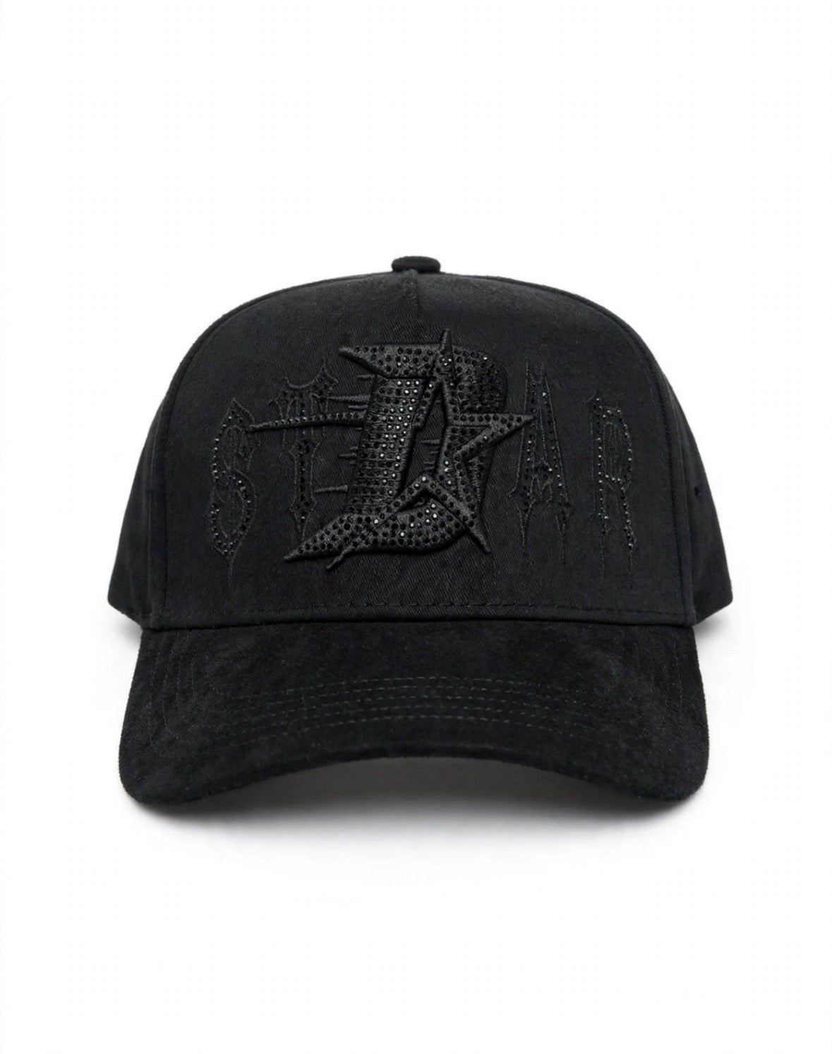 Demential hats cristal black