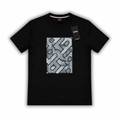 Playera BOSS estampa azul