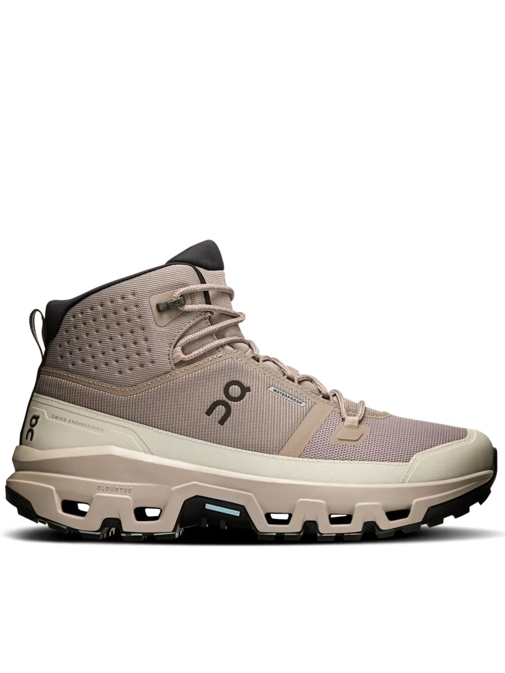 ON Cloudrock Waterproof  Beige