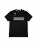 Playera BOSS líneas 3D