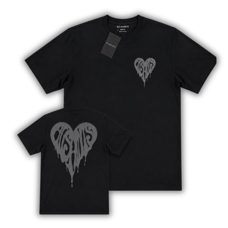 Playera ALLSAINTS Oversize ￼