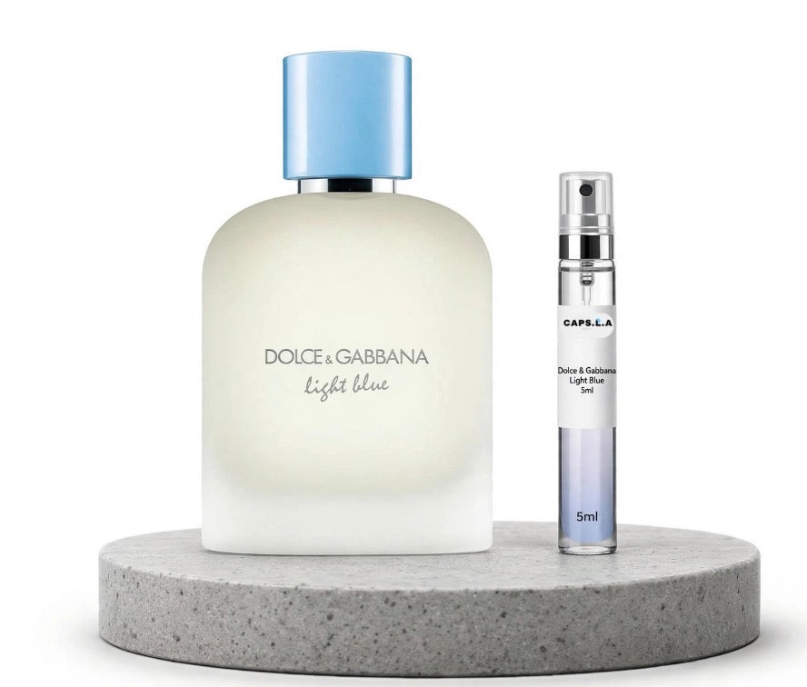 DECANST / DOLCE & GABBANA ligh blue