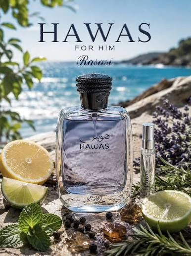 HAWAS FOR HIM