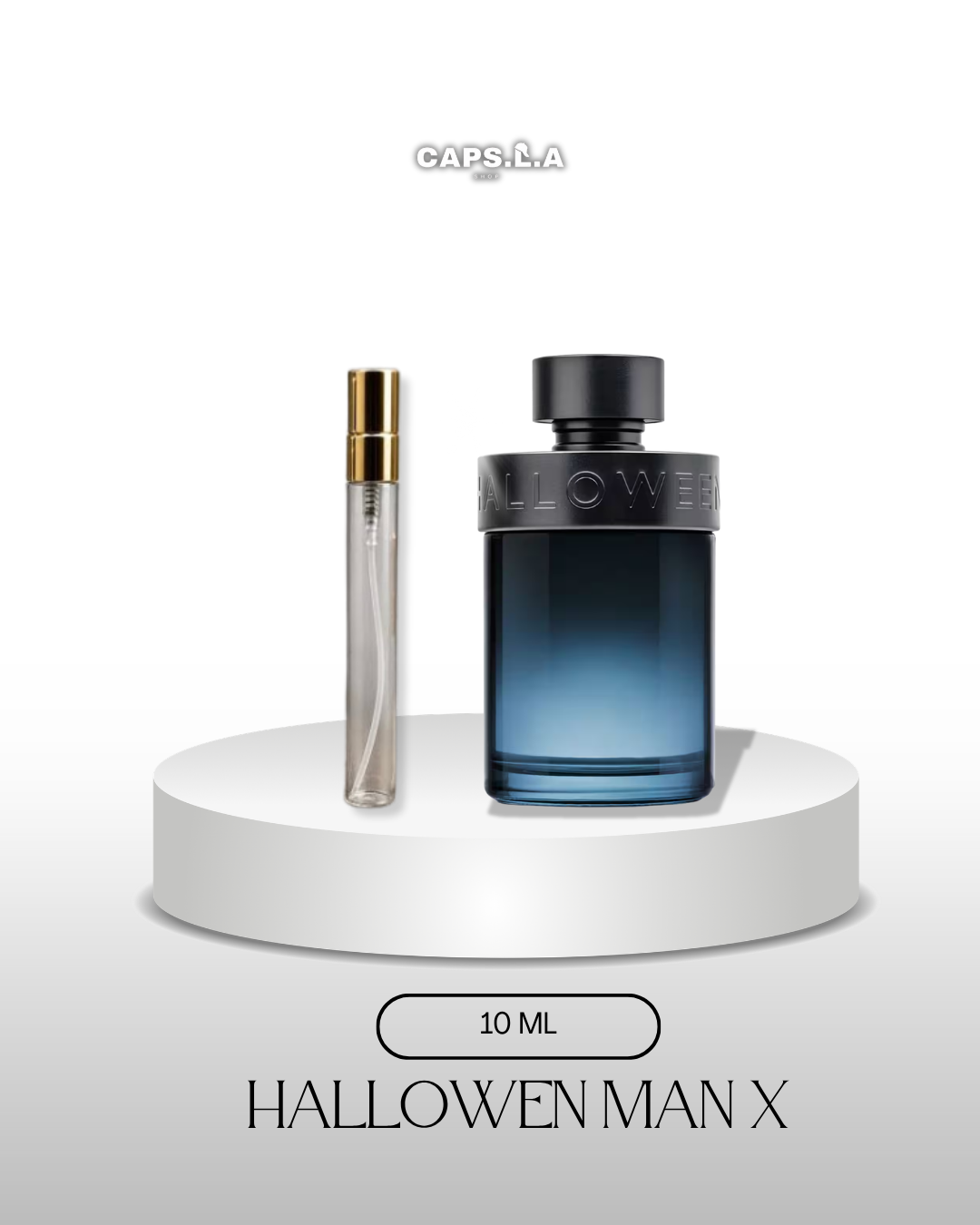 DECANTS/ HALLOWEN MAN X