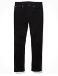 PANTALÓN AMERICAN EAGLE LISO NEGRO