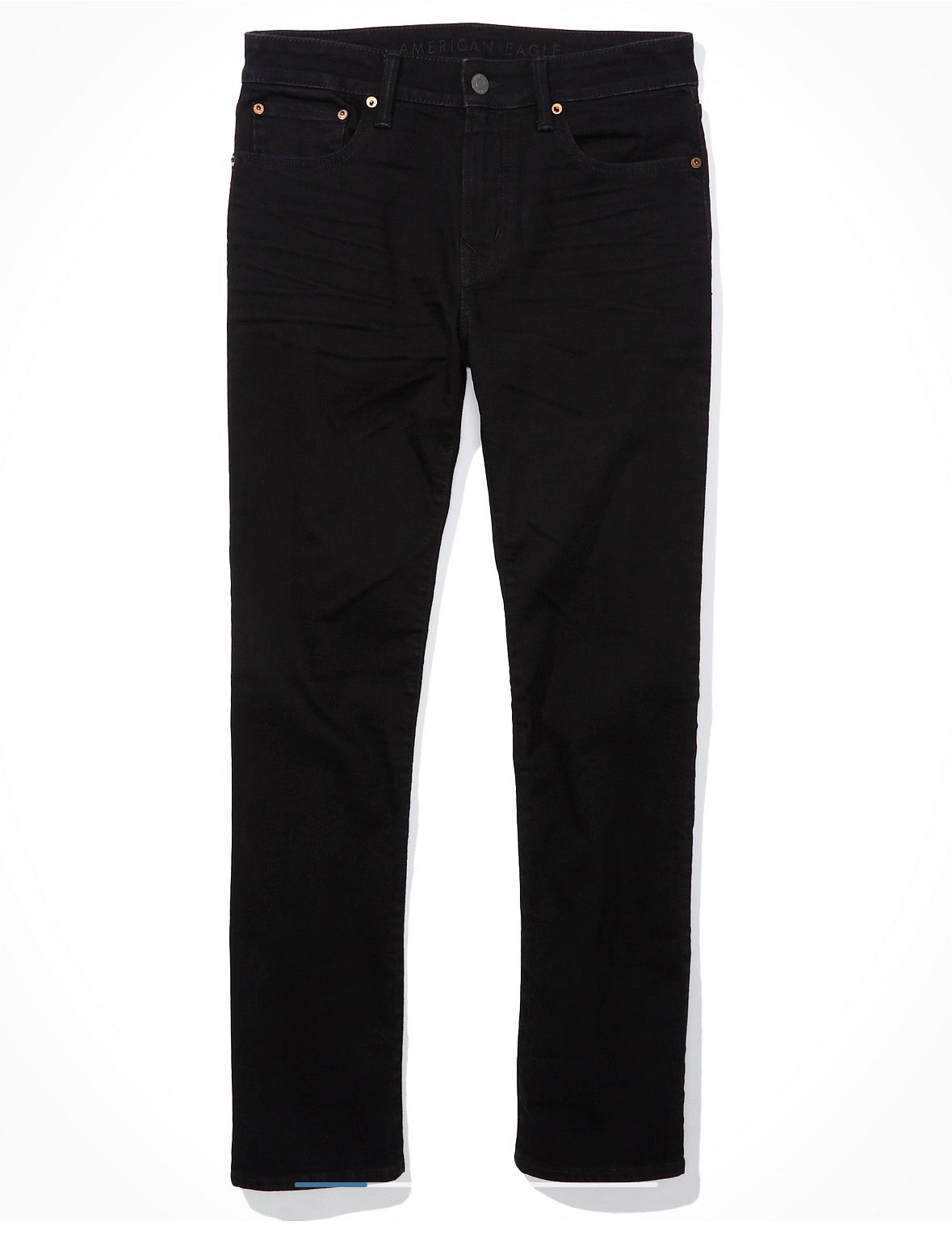 PANTALÓN AMERICAN EAGLE LISO NEGRO