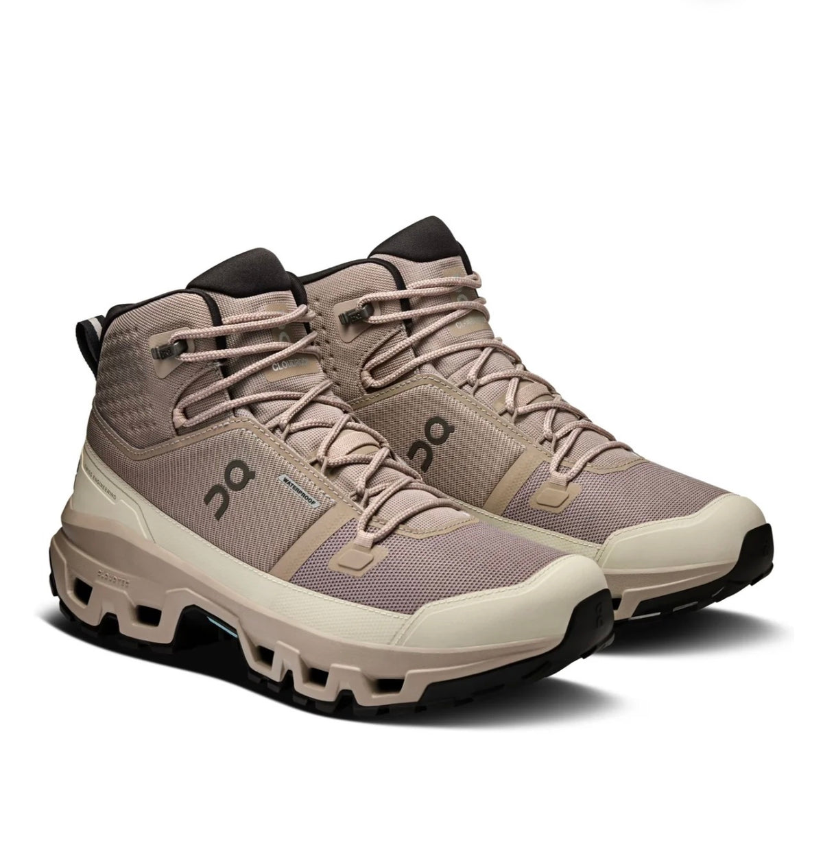 ON Cloudrock Waterproof  Beige