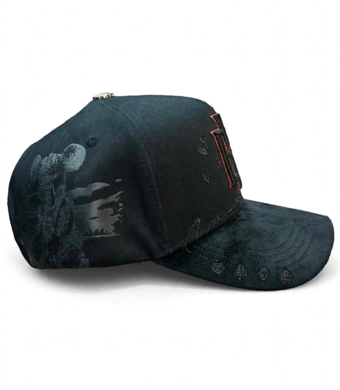 Israel Barajas black