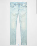 AMERICAN EAGLE LISO BLANCO / deslave en azul