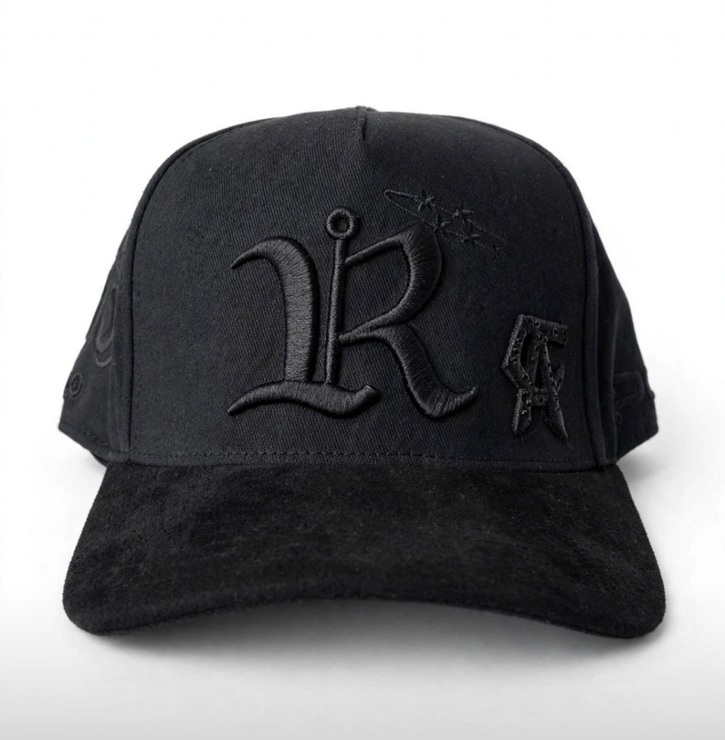 LR BLACK / JC HATS