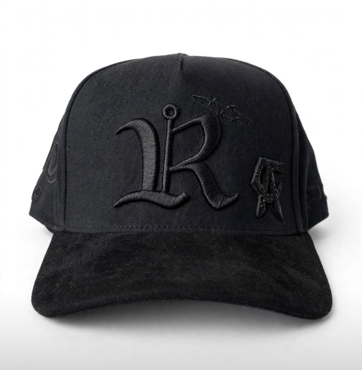 LR BLACK / JC HATS