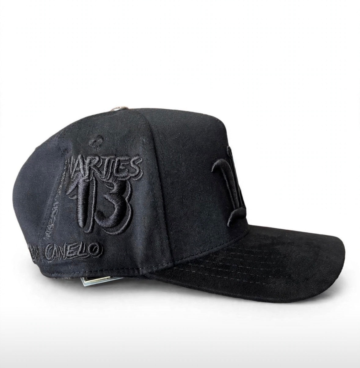 LR BLACK / JC HATS