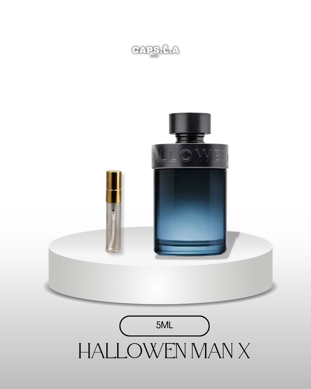DECANTS/ HALLOWEN MAN X