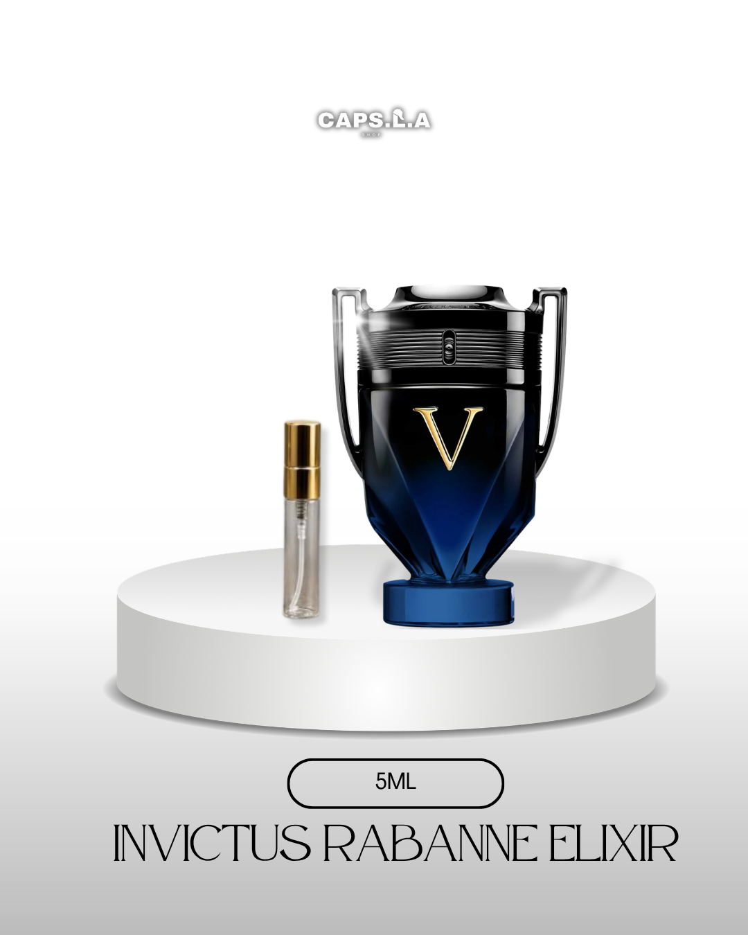 DECANTS / INVICTUS RABANNE ELIXIR
