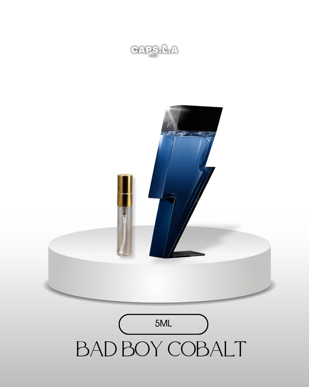 DECANTS / BAD BOY COBALT